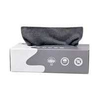 Lint-Free Cleaning Cloth Extractable Dish Cloths Durable Microfiber Towels  Home Cleaning gray