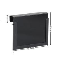 Trinamas dviejų stulpelių kainų etiketė prekybos centrams ir šviežio maisto parduotuvėms Fish Tail Hanging Erasable Price Tag gray