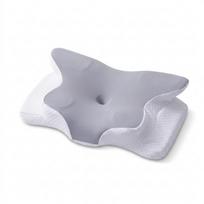 Soft Memory Foam Pillow Butterfly Ergonomic Cervical Neck Relax Slow Rebound Pillows Side Back Sleeping Home Hotel Comfortable 62X41cm white