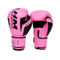 Breathable Sanda Muay Thai Fighting Gloves 6/10/12/14Oz Taekwondo Punching Gloves 6oz auksas