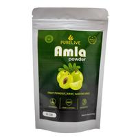 Amla Shikakai Reetha Bhringraj Combo for Hair - 100% Natural Herbal Hair Care (Separate Packs) (50 GM) gray