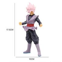 Dragon Ball Z Super Saiyan Anime Figurine Model GK Rose Goku Action Figure DBZ Gohan Figures Vegeta Statue Collection Toy Figma violetinė