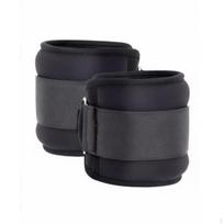 Discreet Ankle Weights, Adjustable Leg Weights for Running, Fitness, Dance, Training black