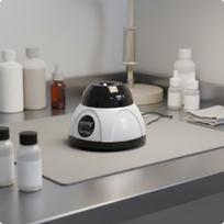 Art Pigment Mixer Easy to Use Shaker Hands Black Plugin White Plug-in gray