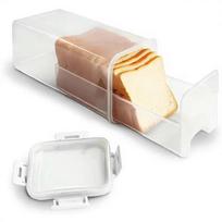 Bread Loaf Container Clear Airtight Bread Box With Lid Sandwich Bread Holder For Homemade Bread Tall Bread Saver For Kitchen With drawers