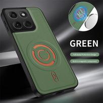 For Motorola Signature Fabric Magnetic Phone Case MotoEdge11pro Drop Protection Case Moto Edge70Fusion orange