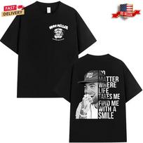 Vintažiniai Mac Miller marškinėliai, Hip Hop muzikos marškinėliai, Unisex gatvės drabužių viršus, Gerbėjų dovanos L gray