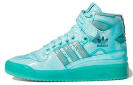 Forum Jeremy Scott x Forum Adidas Originals High 'Dipped - Acid Mint' G54993 36⅔ white