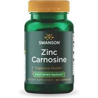Swensen Zinc Carnosine (PepGinger) Stomach Health 60 Capsules