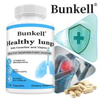 Lung Health Lung Support Supplement Cleansing and Detox Prescription Vitamin C Bronchial and Respiratory Support 1 pcs 120 Tablets