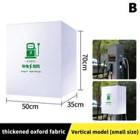 Įkrovimo stotelės dangtelio apsauga, elektrinės transporto priemonės įkroviklio apsauga nuo lietaus, atsparus oro sąlygoms, EV įkroviklio dangtelis daugumai automobilių įkrovimo stotelių 4