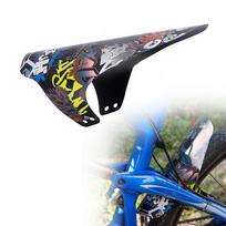 Mountain Bike Fender MTB Bicycle Front Rear Mudguard black