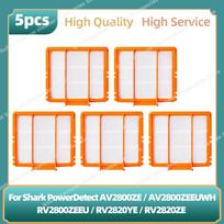 Suderinama su Shark Av2800zeeuwh Dėl Rv2800zeeu Rv2820ye Rv2820ze Dalys Pagrindinis Šoninis Šepetėlis Filtras Mopas Matches the image orange