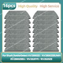 Suderinama su Shark Av2800zeeuwh Dėl Rv2800zeeu Rv2820ye Rv2820ze Dalys Pagrindinis Šoninis Šepetėlis Filtras Mopas Matches the image