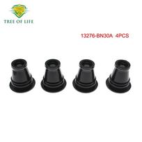 YD25 vožtuvų dangtelio purkštukų alyvos sandariklių remonto rinkinys Nissan NP300 PickUp Navara D40 Pathfinder R51 YD25DDTI 13276-BN801 13276-6J900 13276-BN30A  4PCS