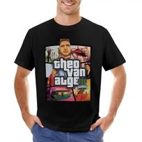 Theo Van Alge GTA Style Collage T-Shirt 3XL juoda
