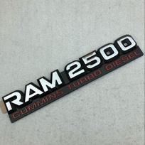 Dodge 1500 Ram 2500 3500 Heavy Duty Car Tag Dodge Ram Truck Refit Car Sticke Dodgesticker RAM2500