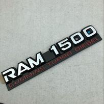 Dodge 1500 Ram 2500 3500 Heavy Duty Car Tag Dodge Ram Truck Refit Car Sticke Dodgesticker RAM1500 black