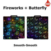 3D Printer Build Plate for Bambu Lab P2S X1 X1C P1P P1S A1 3D Printer Accessories PET Carbon Fiber Diamond PEI Texture Heatbed