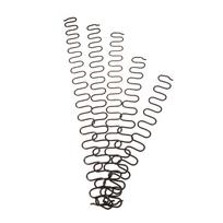 Replacement Sofa Chair Springs, Furniture Spring With Clips, 45cm 50cm 60cm 65cm 70cm Long Ressort Hardware 45cm gray