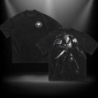 Collection 9 Loyalist Warhammer 40k Menswear Gift for Game Movie Fans Top Appare XL black