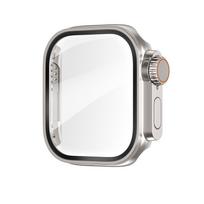 Case for Apple Watch Series 12 (46mm) with Screen Protector Starlight