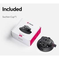 Ulanzi TB15 Camera Suction Cup Car Holder Mount for Gopro Insta 360 DJI Action Camera Phone DSLR with 1/4  3/8  360° Adjustable
