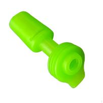 Bite Valve Drinking Easily Drink Water Bottle for Kettles Biking Outdoor geltona