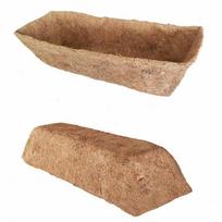Kokoso palmės kilimėlis Gėlių krepšelis Gėlių vazonas Sodininkystė Kabinamas 30 inches brown