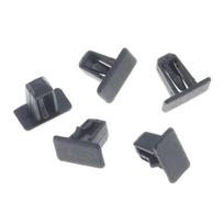 20Pcs Molding Clip For Chrysler 1999-On Interior Accessories Fastener 5Fr56Dx9 gray