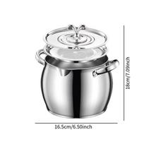 Grease Container Versatile Heat Resistant Grease Can Storage Jar Lard Strainer for Storing Frying Kitchen Camping Cooking gray