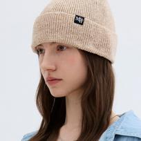 MINETI New Logo Label Slavic Beanie B 11425 MTD Brown beige