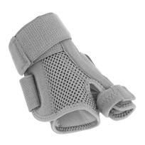 Wrist Brace Stable Adjustable Arthritis Thumb Splint for Carpal Tunnel Tendonitis Pain Relief Gray pilka