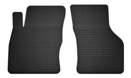 Front rubber car mats, universal for: Volkswagen Golf VIII alltrack, hatchback, station wagon, variant (2019-)