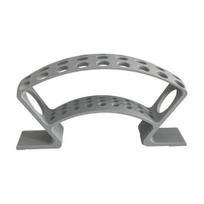 3D Printed Dart Holder Stand for Desk Shelf Tabletop Dart Display Rack Holds 27 Fully Assembled Steel or Soft Tip Dart for Game Room Bar Office pilka