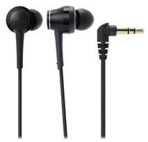 BK Wired Audio Black Audio-Technica ATH-CKR70 In-Ear Earphones, High-Resolution Compatible, juoda