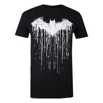 Batman Mens Paint T-Shirt XL juoda
