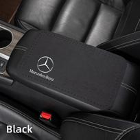 GLC GLB Odinė Automobilio Porankio Kilimėlis Universalus Interjero Automobilio Porankių Laikymo Dėžutės Kilimėliai Mercedes Benz B/C/E/S Klasės A Klasės C200L juoda