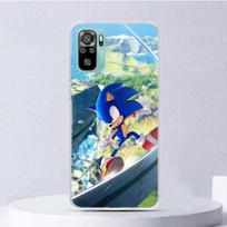 Supersonics S-Sonics Žaidimų minkštas dėklas Xiaomi Redmi Note 14 14S 13 12S 11S 10S 12 11 10 Telefonui Dangtelis 11T 11E Pro Plus 9 9S Korpusas Redmi Note 11S 4G blue
