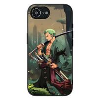 Sanji Luffy One Pieces Roronoa Zoro Cover for Samsung Galaxy A56 A26 A36 A10 A20 A30 A31 A32 A50 A51 A52 A53 A33 A12 A14 Case Galaxy A33 5G gray