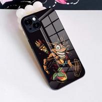 Game Crash B-Bandicoot Phone Case For IPhone 17 Pro Max 16 15 14 Pro Max 13 11 X Xs Xr 8 7Plus Glass Cover iPhone 15 Pro Max gray