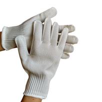 1 Pair of anti-cut labor protection gloves, safety, self-defense, cutting metal mesh, butcher anti-cut, breathable protection balta
