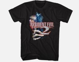 Resident Evil 2 Vintage Klasikinis Siaubo Marškinėliai S5XL Unisex Marškinėliai L gray