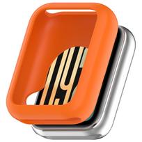 Silicone Case for Xiaomi mi band 9 PRO accessories All-Around rubber Protective Bumper shell For xiaomi miband band9 pro Cover For Mi Band 9 Pro oranžinė