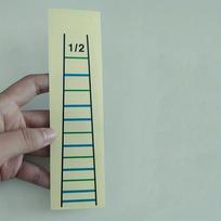 Violin Fretboard Sticker Tape Fiddle Fingerboard Chart Finger Marker For 4/4 1/4 1/8 3/4 1/2 beige