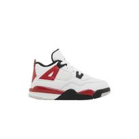 Air Jordan 4 Retro TD 'Red Cement' 27 white