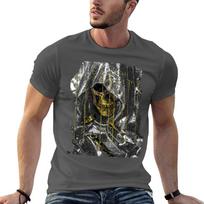 Death Stranding Skull Tshirt Funny T Shirts Dark Humor Unisex T Shirt Graphic Unisex Graphic T Shirt Tshirt 3XL black