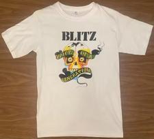 BLITZ Voice of a Generation Skull T-shirt XXXL gray