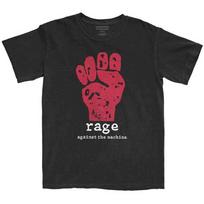 Rage Against The Machine Red Fist T Shirt L red
