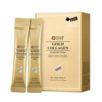 SNP Gold Collagen Moisture Sleeping Pack (4ml*20ea) / Stick Type beige